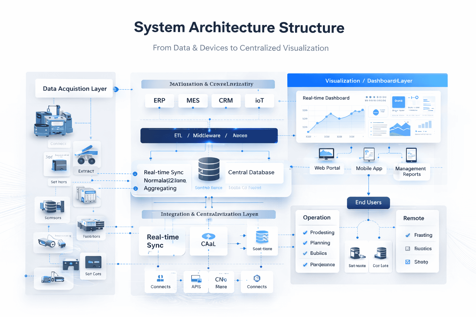 Enterprise System Dashboard
